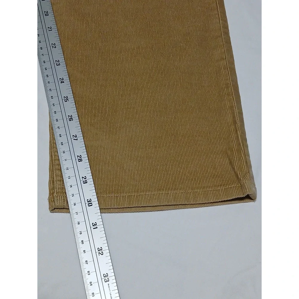Dockers Mens Jean Cut Straight Fit All Seasons Tech Corduroy Pants 38x30‎